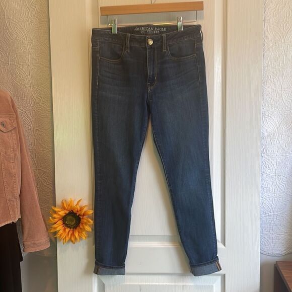 American Eagle Hi-Rise Jegging - 360 Super Stretch - 6 Regular - Picture 4 of 8